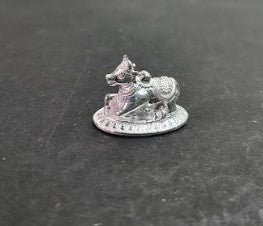 Pure Silver Nandi 18gm - By Mahita Collections